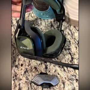 Astro headset with adapter